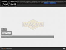 Tablet Screenshot of imagine4x4.com